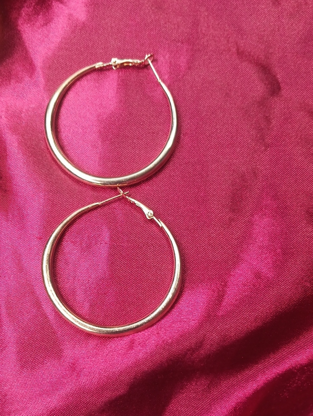 Gold Hoop Earrings - Classic Women’s Jewelry